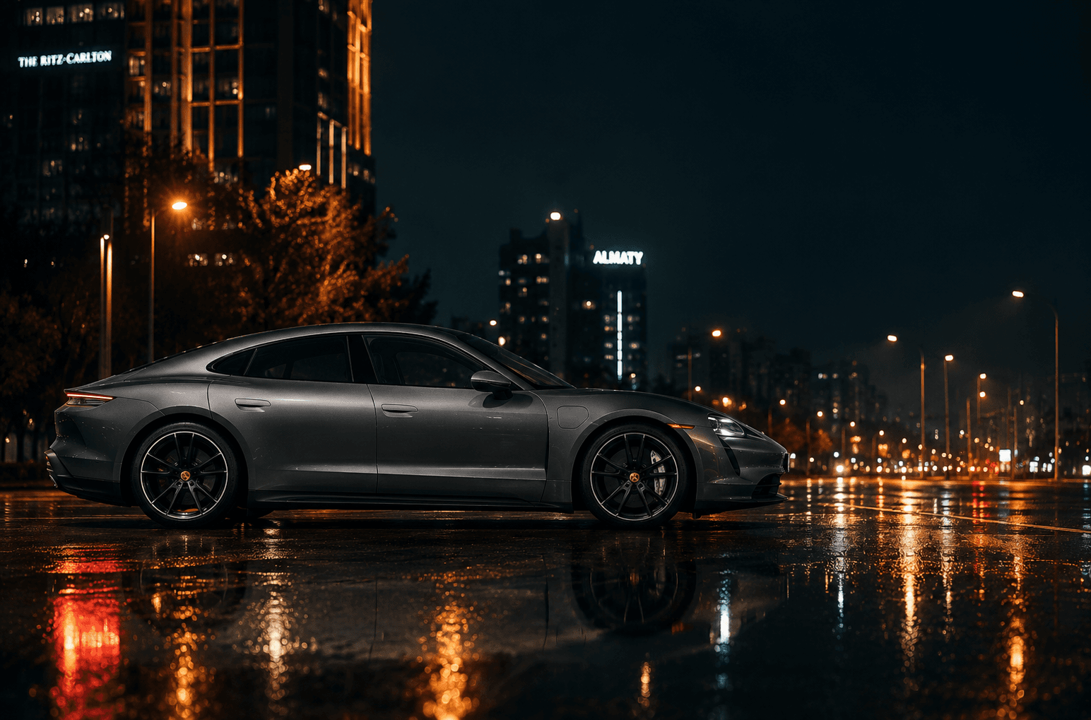 Porsche Taycan